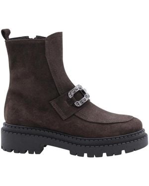 E mia Ankle Boots - Marron