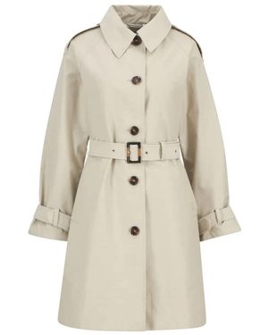 Barbour Trench Coats - Natural