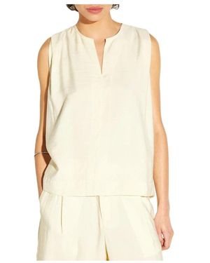 Elvine Stine Cloud Top - Naturel