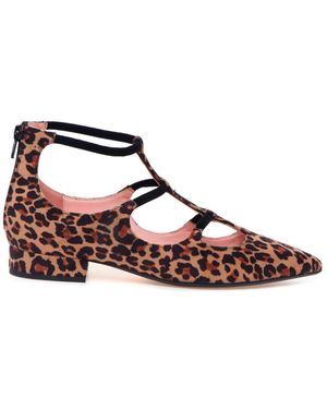 Anna F. Pumps - Marrone