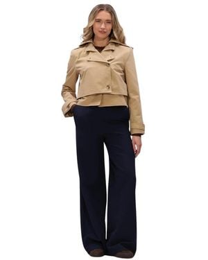 EST'SEVEN Zohar Jacket Ev - Blau
