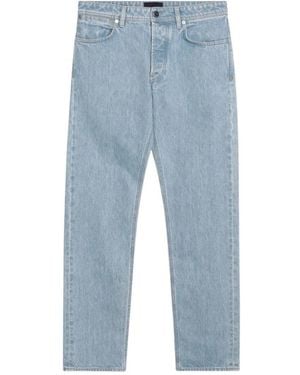 Stone Island Straight Jeans - Azul