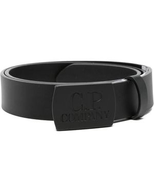C.P. Company Belts - Black
