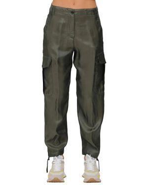 Aspesi Straight Trousers - Green