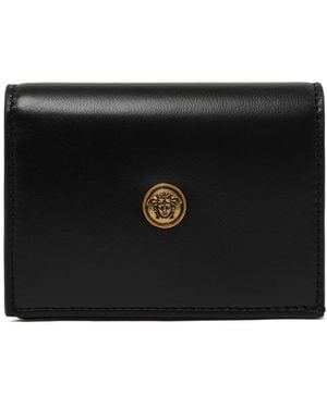 Versace Medusa Geldbörse - Schwarz
