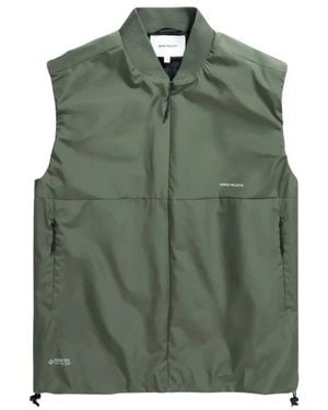 Norse Projects Waistcoats - Green