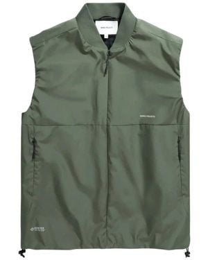 Norse Projects Vests - Green