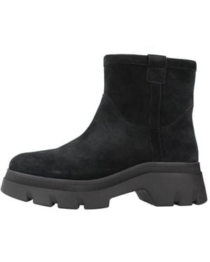 Geox Ankle Boots - Negro