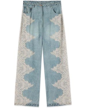Oltre Straight Jeans - Azul