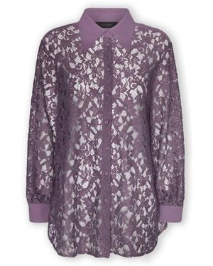 Elena Miro Shirts - Morado