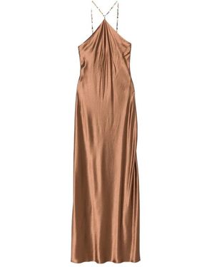 STAUD Gowns - Marron