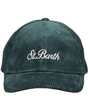 MC2 Saint Barth Caps - Green