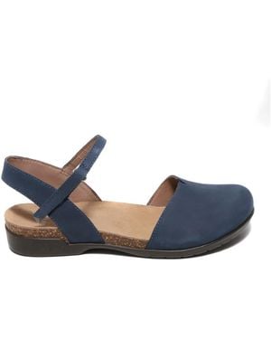 Dansko Ballerina Shoes - Blue