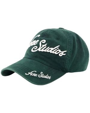 Acne Studios Caps - Verde