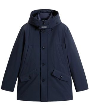Woolrich Parkas - Blue