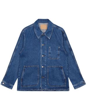 Another Aspect Denim Jackets - Azul