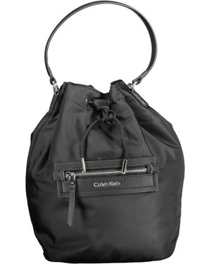 Calvin Klein Bucket Bags - Negro