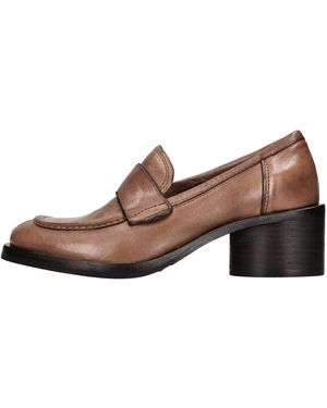 Hundred 100 Platte Schoenen Bruin