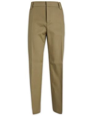 Valentino Garavani Straight Trousers - Green