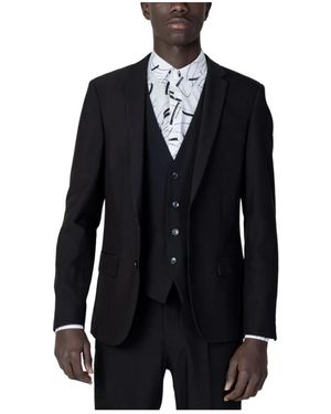 Antony Morato Formal Blazers - Black