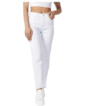 ONLY Slim-Fit Jeans - Wit