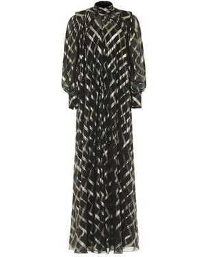 Alberta Ferretti Maxi Dresses - Black