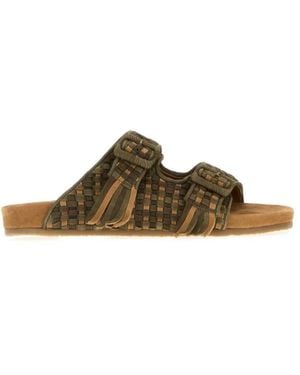 BAZISZT Sliders - Brown