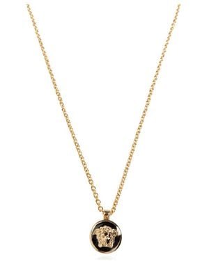 Versace Medusa Hanger Ketting - Metallic