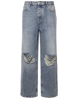 Represent Straight Fit Jeans - Blue