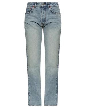 Isabel Marant Straight Jeans - Azul