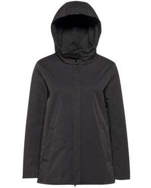 Geox Jassen ,Zwart ,Spherica Light Jacket