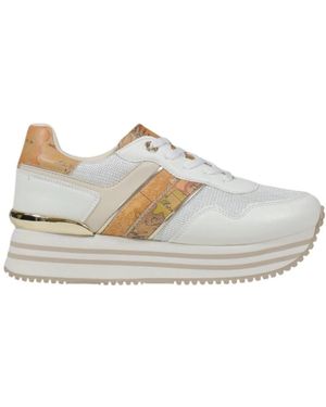 Alviero Martini 1A Classe Trainers - White