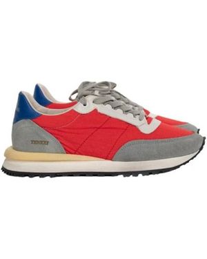 HIDNANDER Trainers - Red
