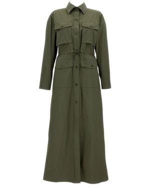 P.A.R.O.S.H. Shirt Dresses - Green