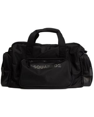 DSquared² Weekend Bags - Schwarz