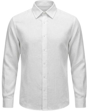 40weft Casual Shirts - Blanc