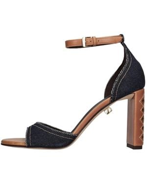 Maison Skorpios High Heel Sandals - Azul
