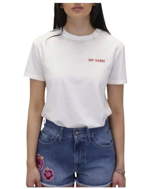 MC2 Saint Barth Emilie Katoenen T-Shirt - Wit