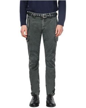 Mason's Slim-Fit Trousers - Azul