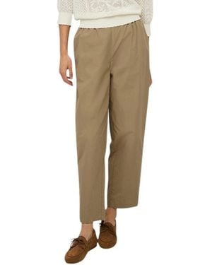 Yerse Wide Trousers - Neutro
