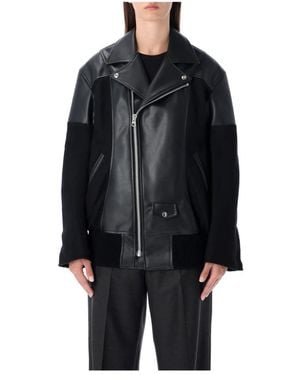 Junya Watanabe Leather Jackets - Black