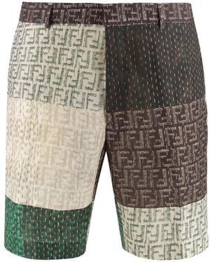 Fendi Casual Shorts - Gray