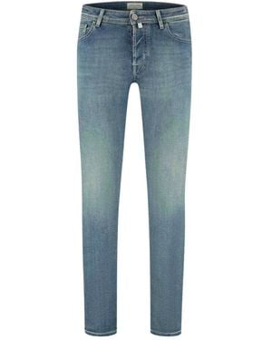 Jacob Cohen Slim-Fit Jeans - Azul