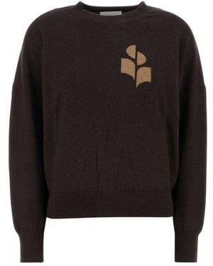 Isabel Marant Round-Neck Knitwear - Negro