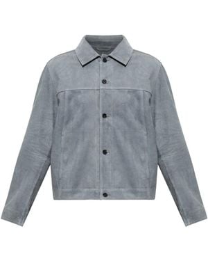 Arma Leather Jackets - Azul