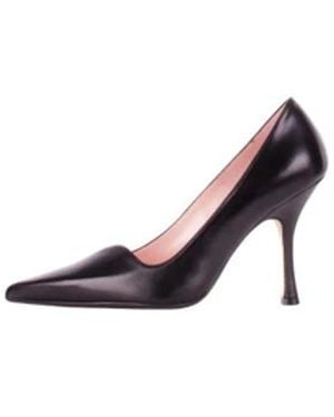 Anna F. Pumps - White