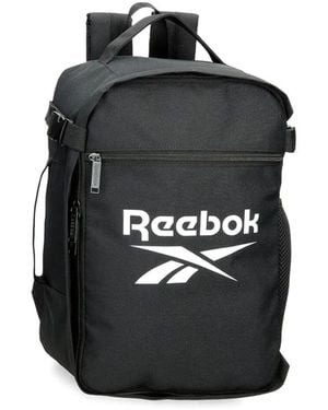Reebok Reiserucksack - Schwarz
