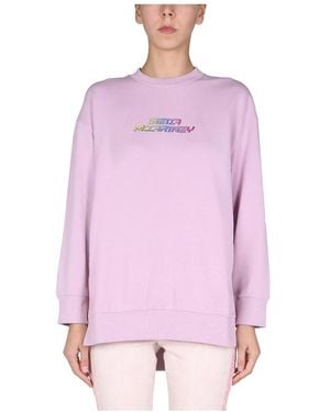 Stella McCartney Sweatshirts - Purple