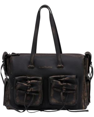 Acne Studios Tote Bags - Zwart