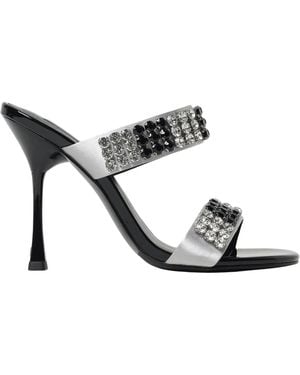 Liu Jo Heeled Mules - Grigio